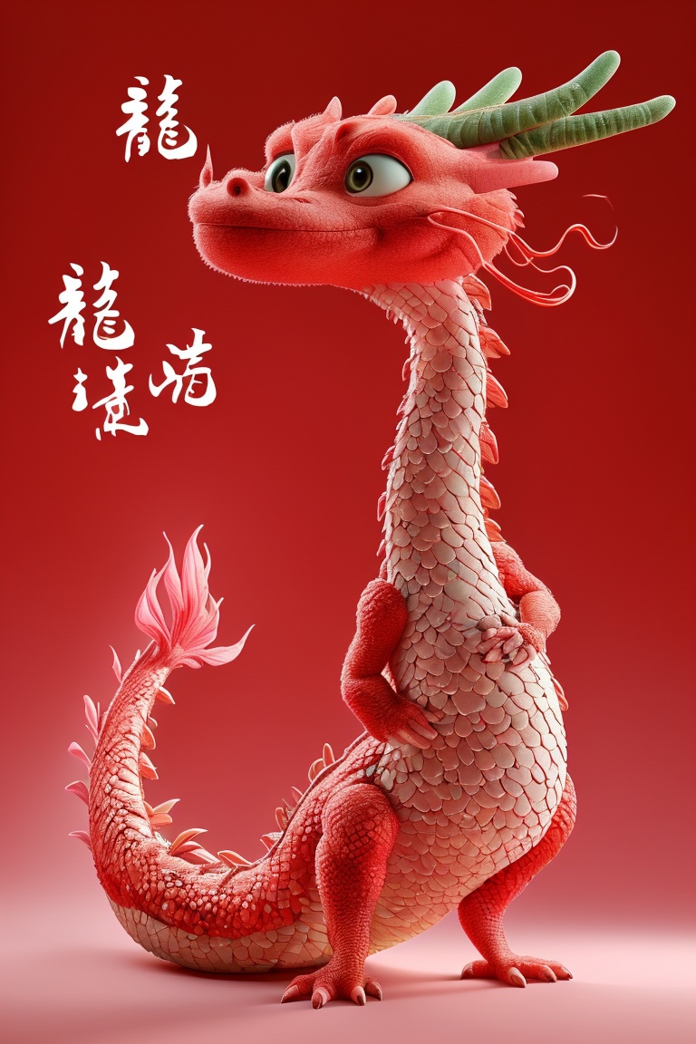 1girl cute,  dragon-themed,  dragon scale on Tensor.Art