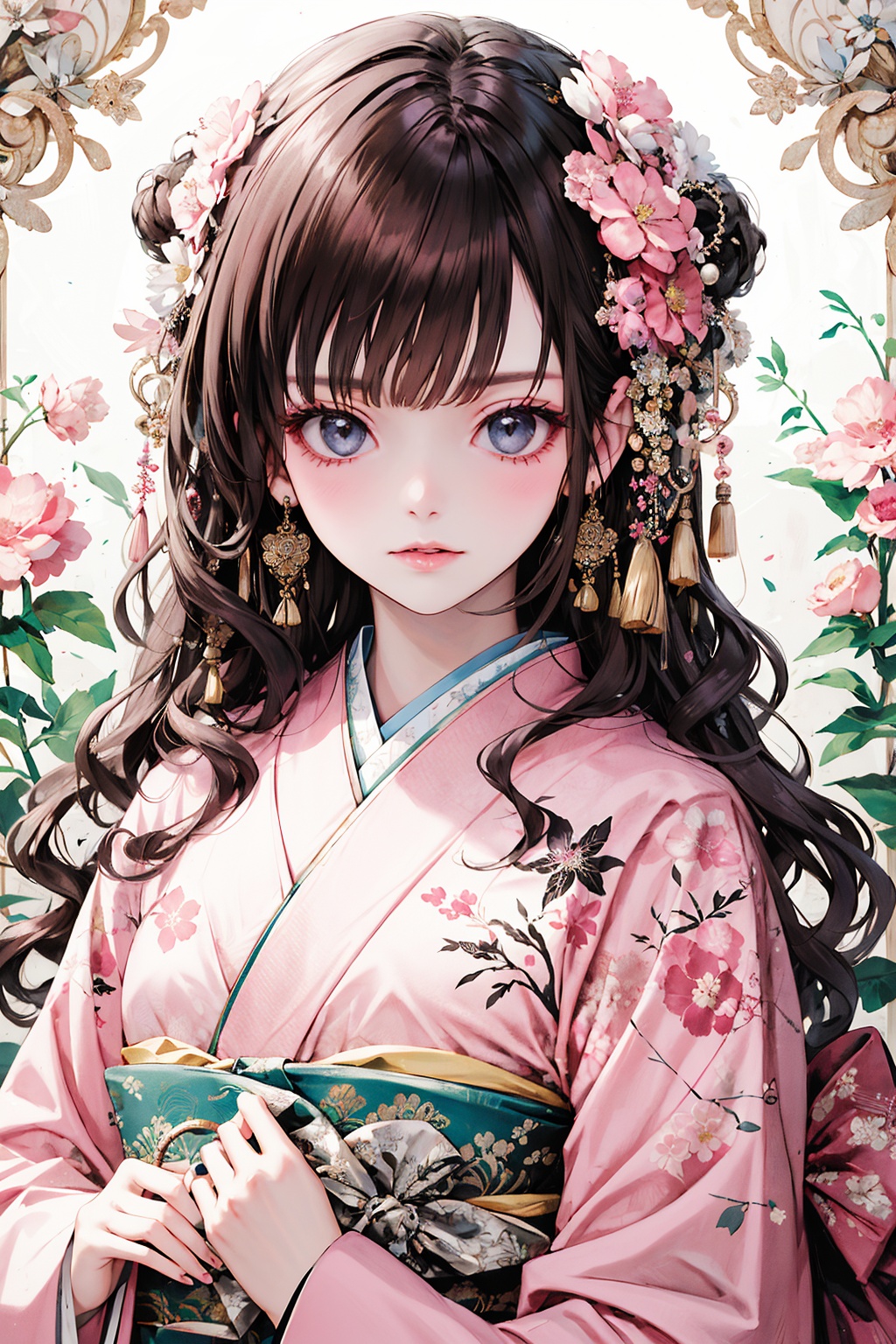 1girl,  solo,  long hair on Tensor.Art