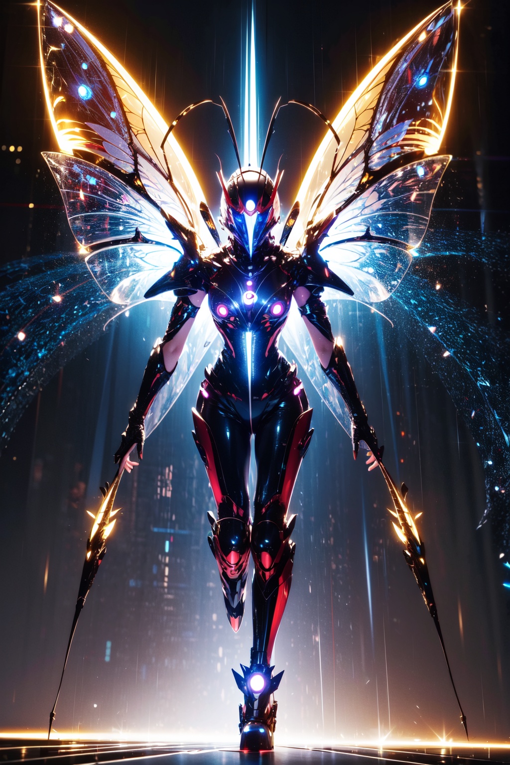 insect ,  |(spaceship)|,  wings by ghostwolfone on Tensor.Art