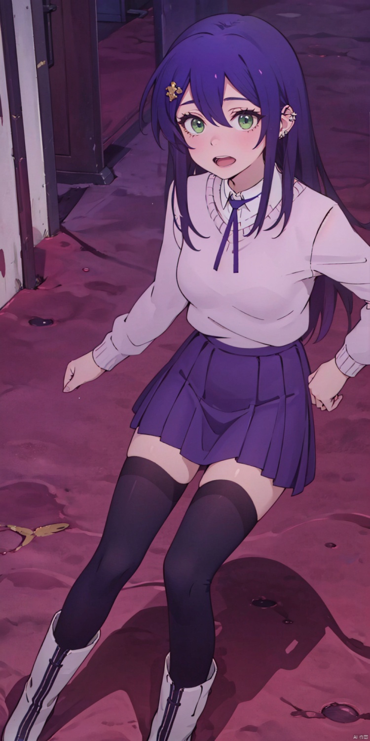 凸变英雄花语叶 毛衣 吐司