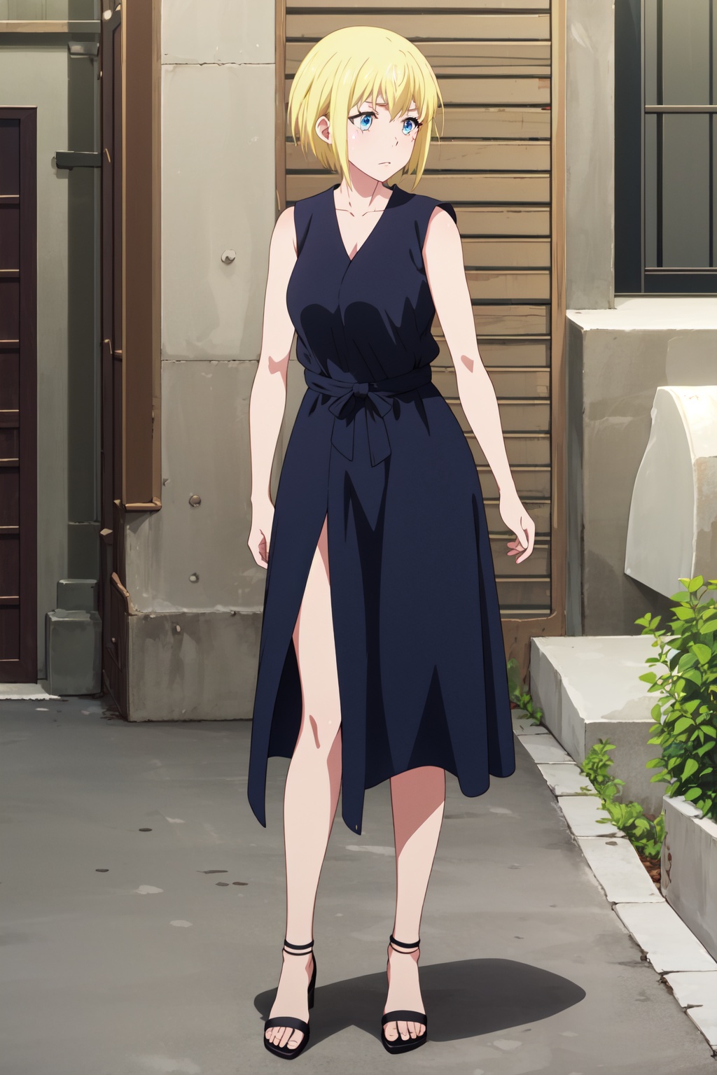 tall body,  tall,  long legs on Tensor.Art