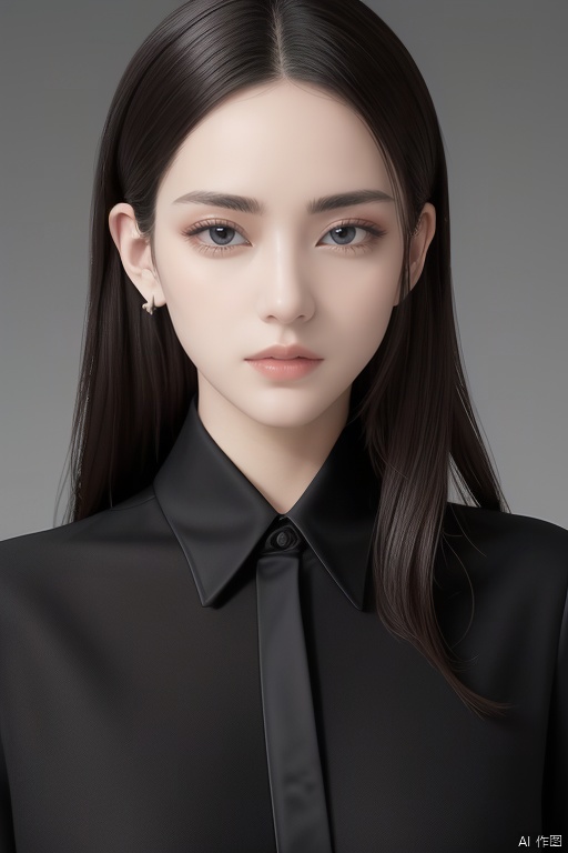 1boy,black suit,