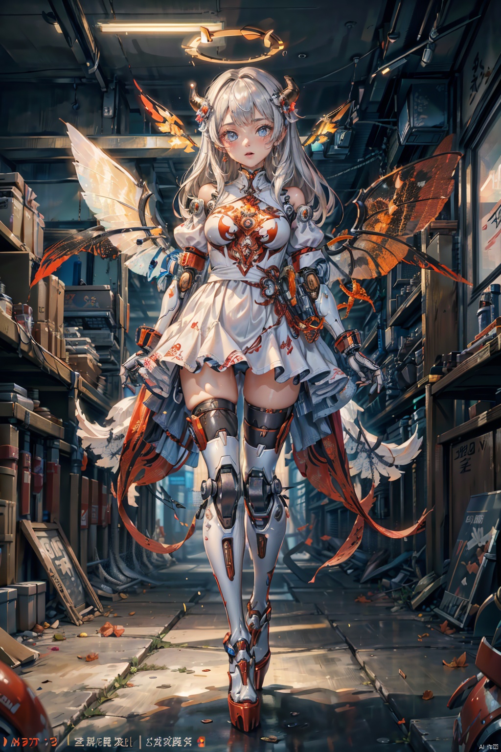 Masterpiece-level best_quality,  concept artwork,  a lonely solo girl by getphat on Tensor.Art