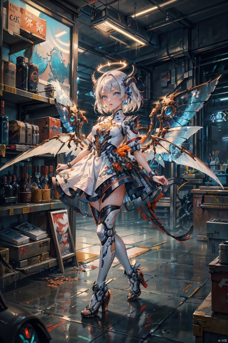 超细节虚拟现实动漫模型Volution, immersive details by getphat on Tensor.Art