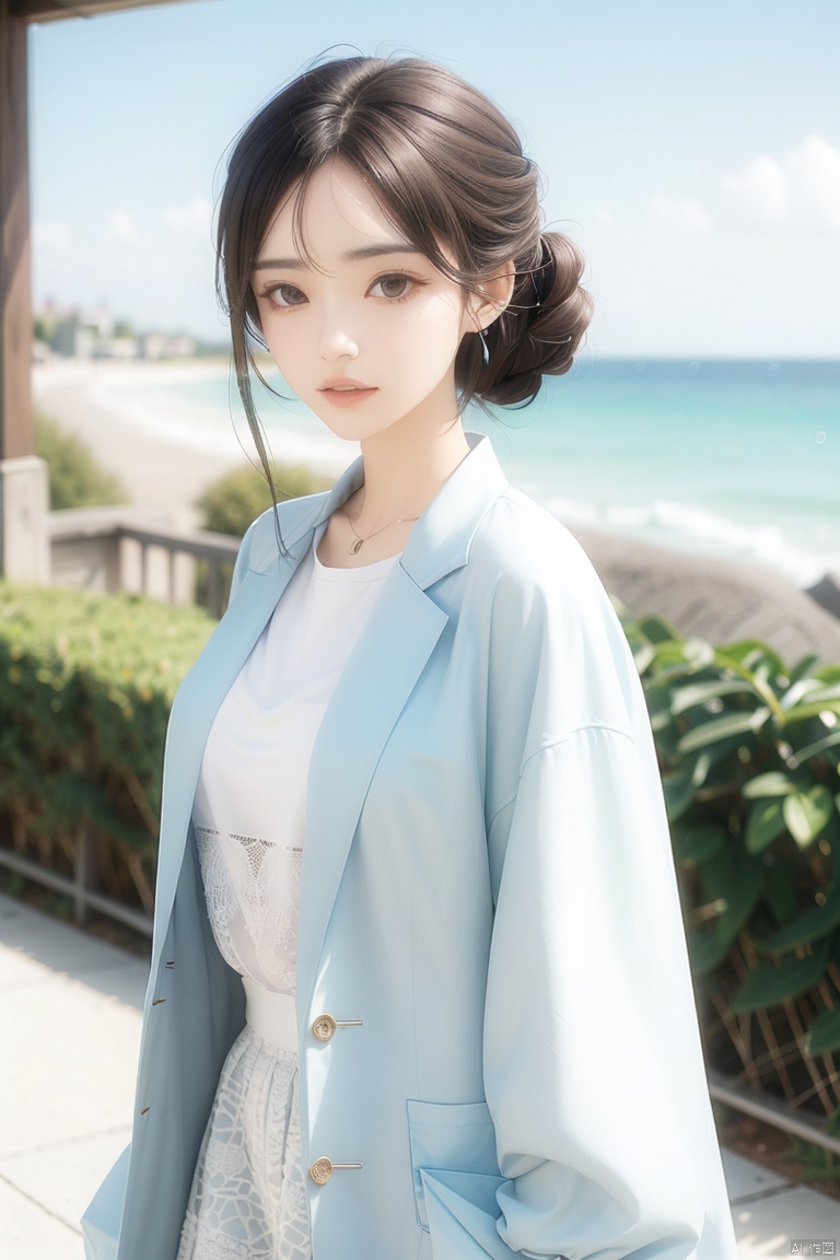 wind coat,