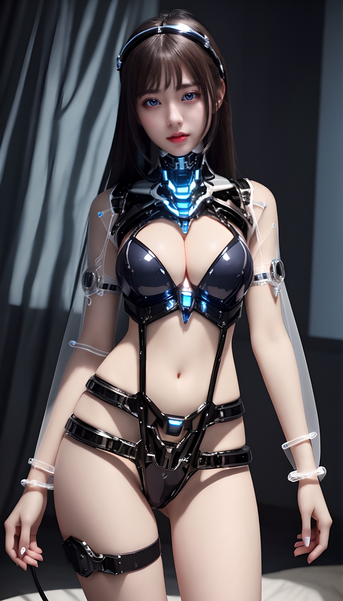 ultra detailed,  1girl,  see-through on Tensor.Art
