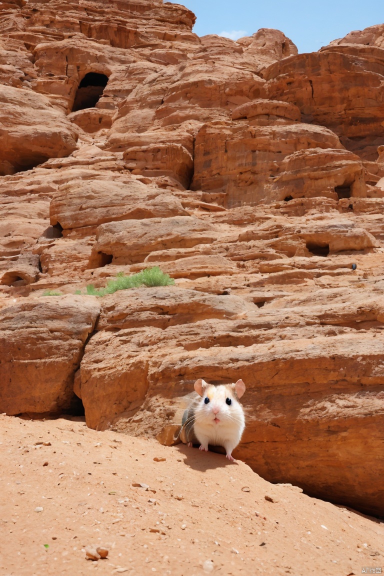 , desert, Hamster