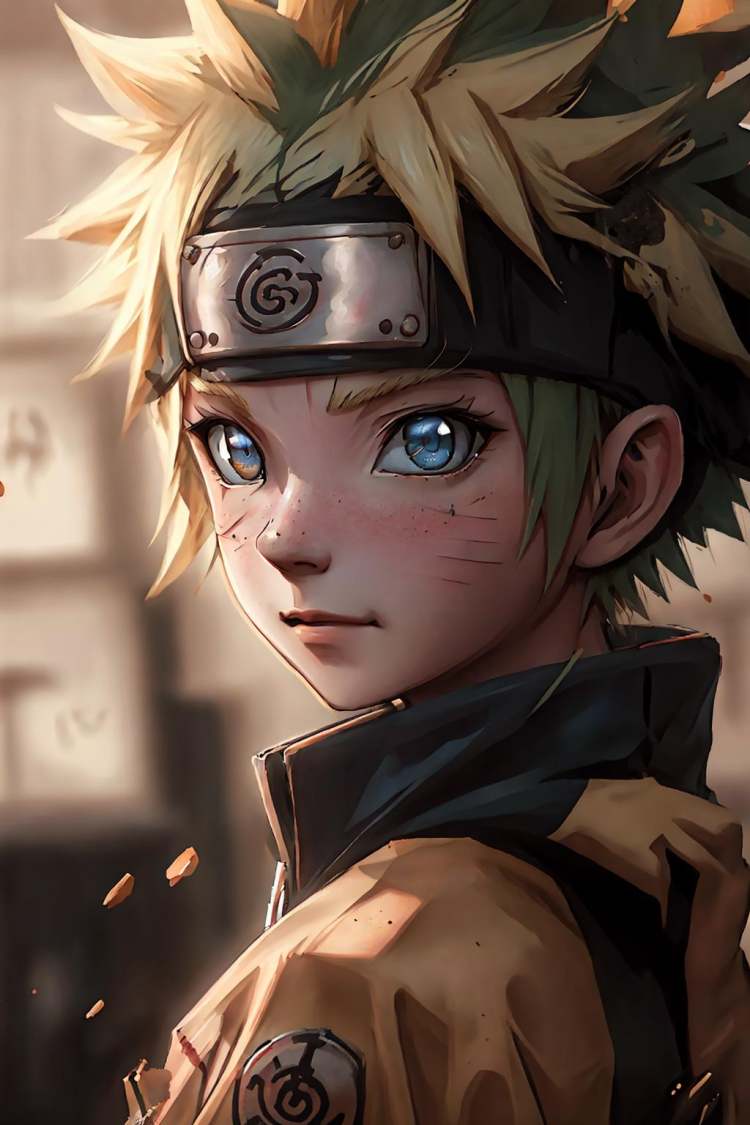 Uzumaki Naruto(うずまき ナルト)漩涡鸣人LoRa by Mr.A on Tensor.Art