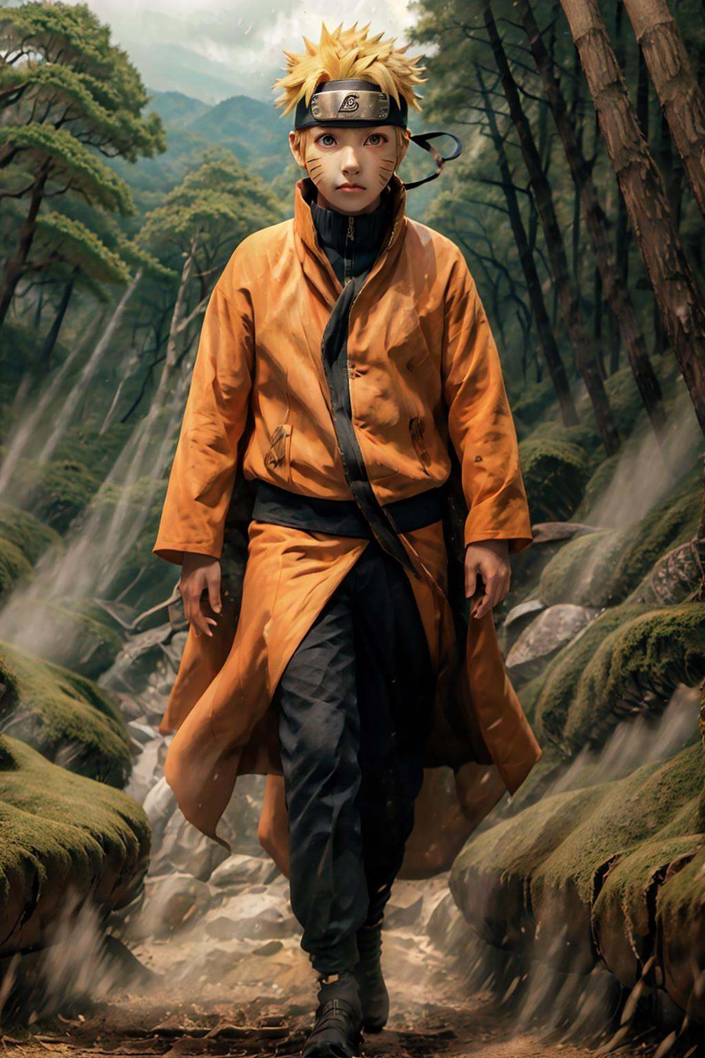 naruto,  1boy,  solo by Mr.A on Tensor.Art