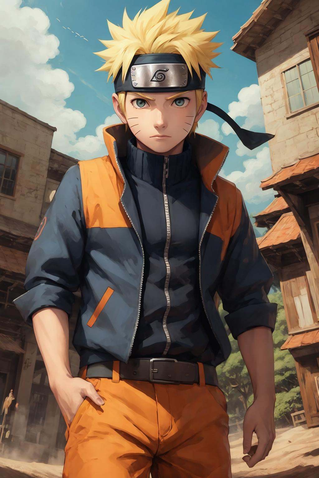 Naruto,  1boy,  solo by Mr.A on Tensor.Art