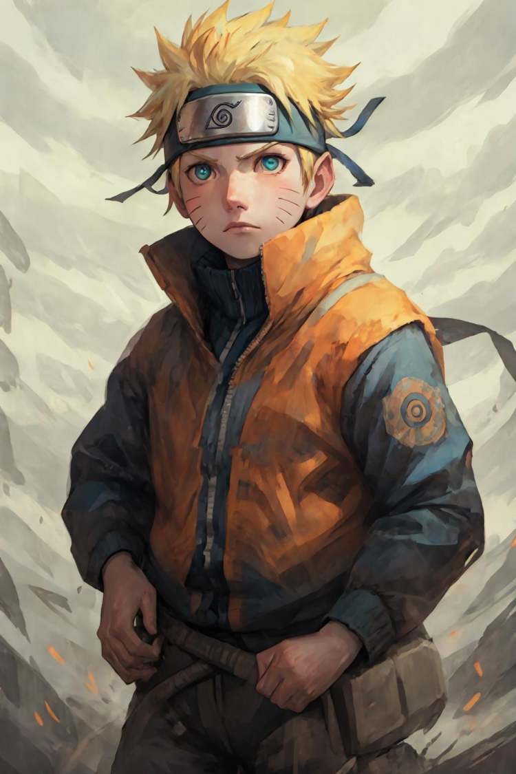 Uzumaki Naruto(うずまき ナルト)漩涡鸣人LoRa by Mr.A on Tensor.Art