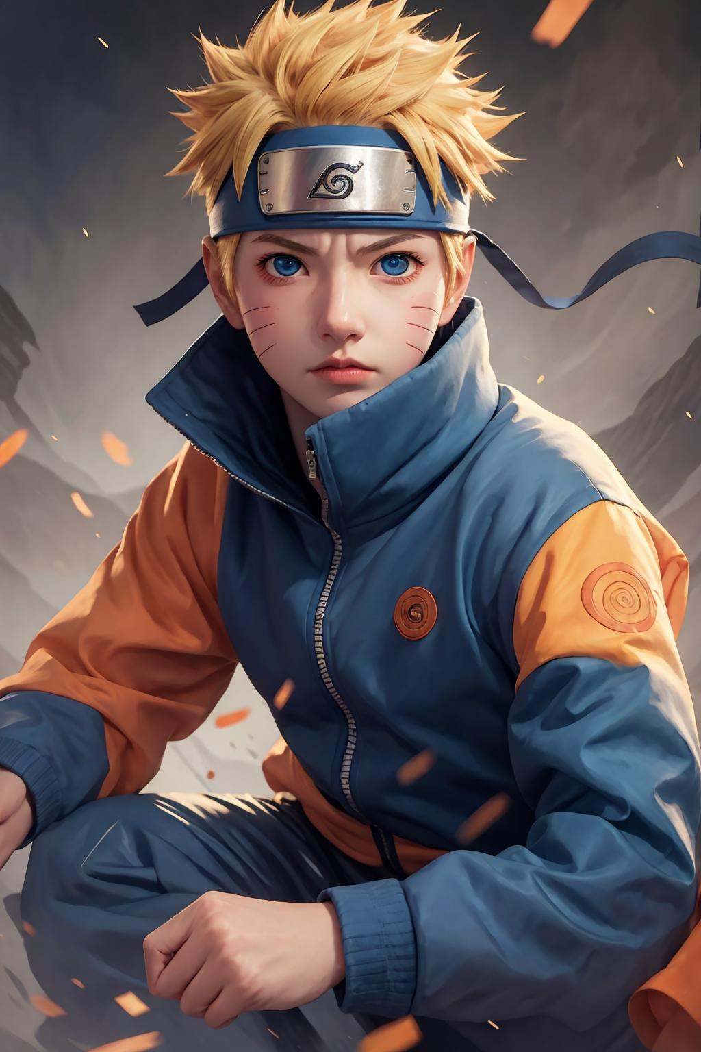 naruto,  1boy,  solo by Mr.A on Tensor.Art