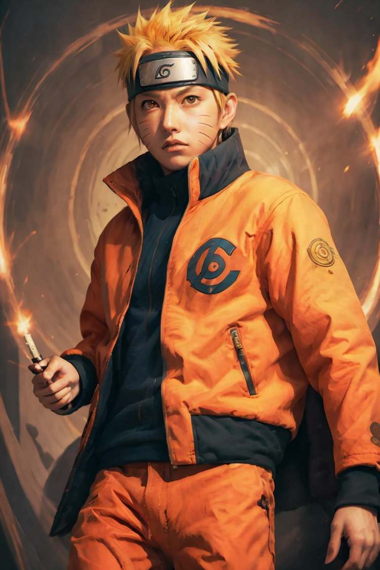 Uzumaki Naruto(うずまき ナルト)漩涡鸣人LoRa by Mr.A on Tensor.Art
