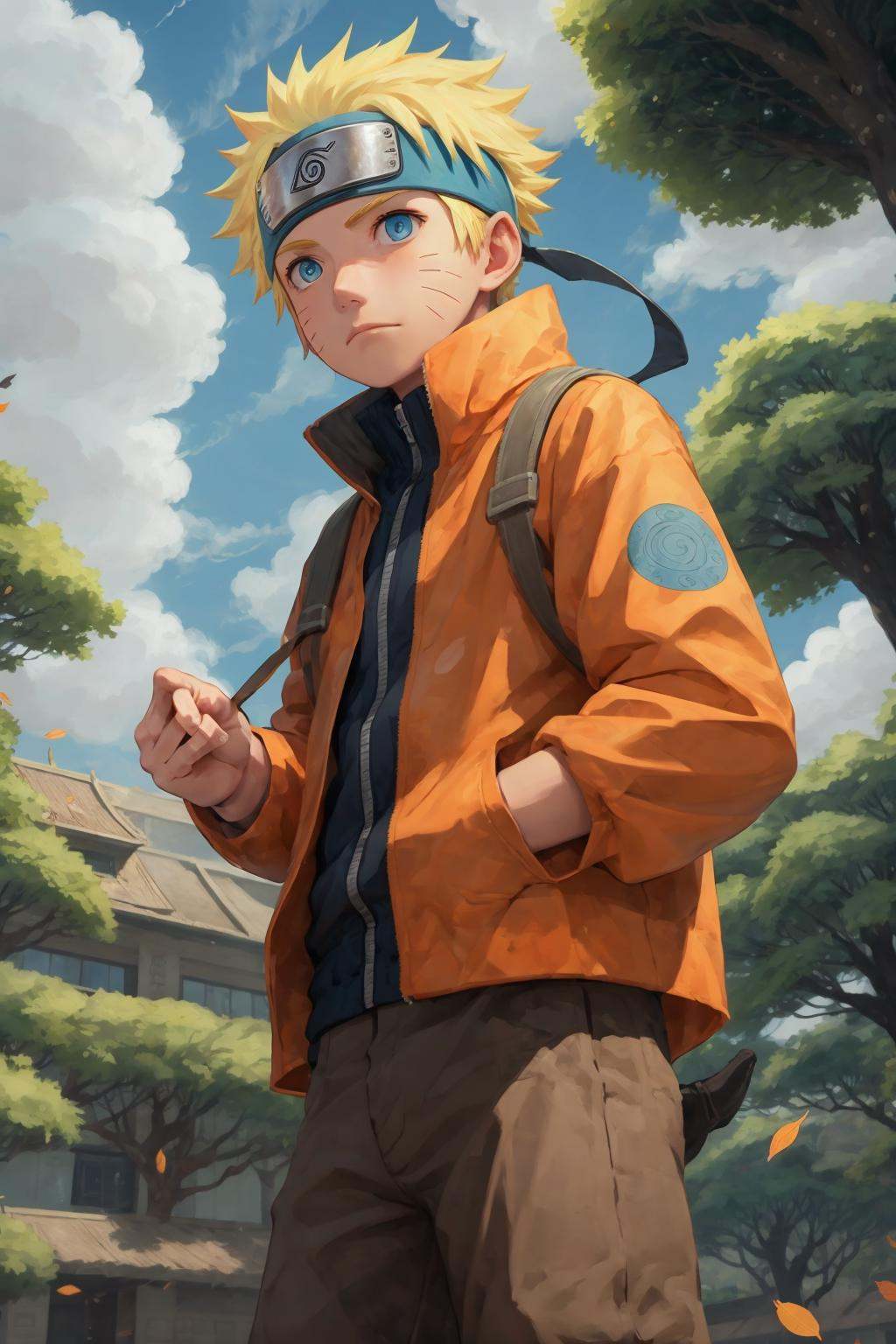 naruto,  1boy,  male focus by Mr.A on Tensor.Art
