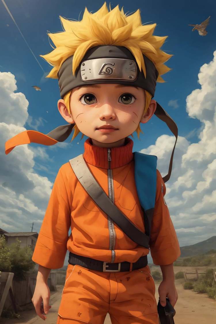 Uzumaki Naruto(うずまき ナルト)漩涡鸣人LoRa by Mr.A on Tensor.Art
