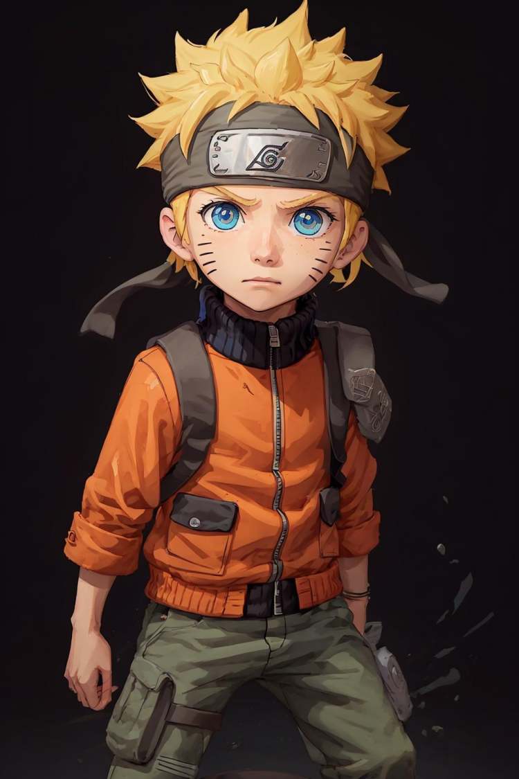 Uzumaki Naruto(うずまき ナルト)漩涡鸣人LoRa by Mr.A on Tensor.Art