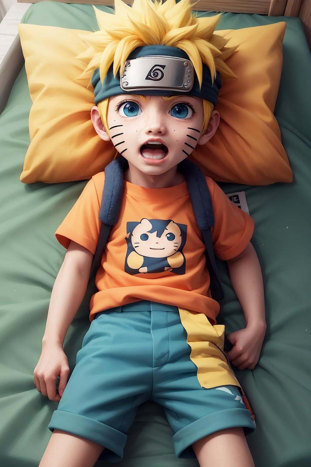 chibinaruto,  1boy,  solo by Mr.A on Tensor.Art