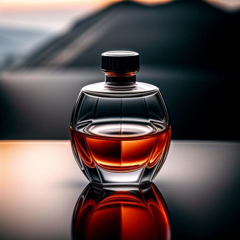 perfume bottle, no humans, gradient, simple background, gradient background, grey background, reflection, realistic, 8k uhd, dslr, soft lighting, high quality, film grain, Fujifilm XT3  <lora:add_detail:1>, RAW photo of a landscape, small details, photorealistic, ultra-realistic photo, 8k uhd, dslr, soft lighting, high quality, film grain, Fujifilm XT3, (masterpiece) <lora:add_detail:1>