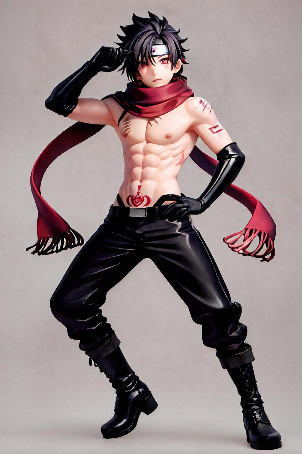uchiha sasuke,  male focus,  1boy on Tensor.Art