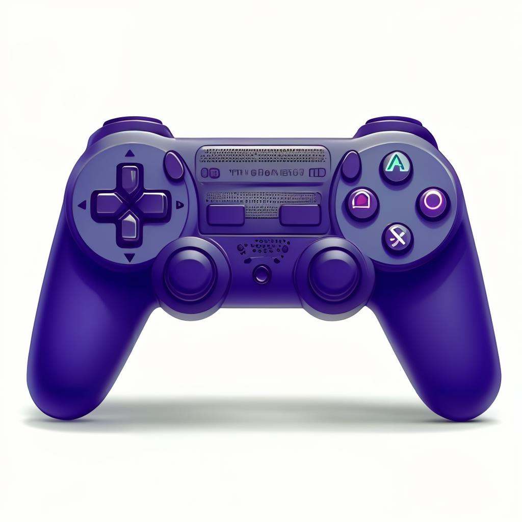 masterpiece, best quality,white background, red controller, simple background, game controller, 