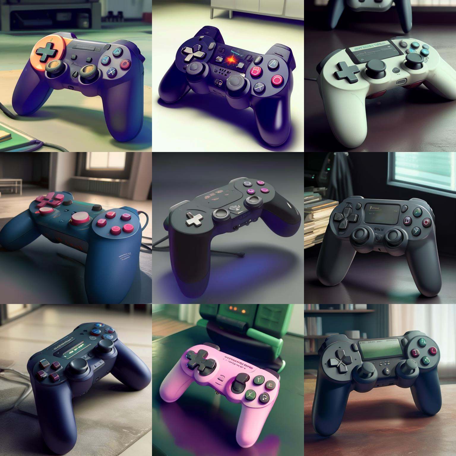 masterpiece, best quality,white background, controller,xbox controller, 