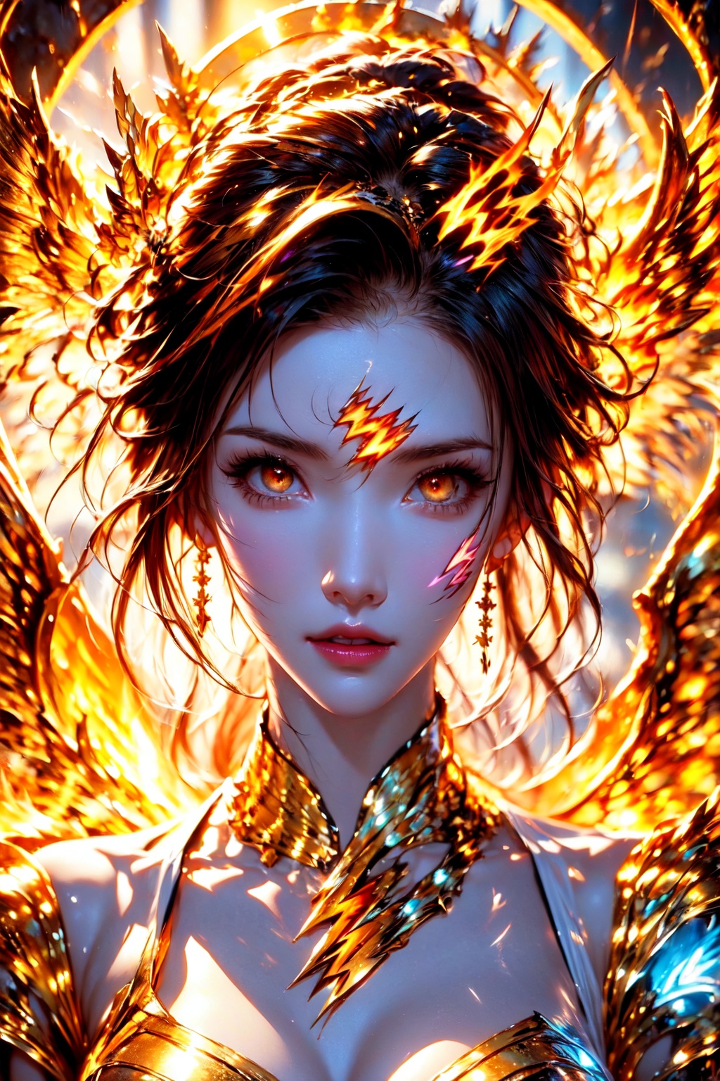 ((archangel)),  (((fair skin))),  (((white skin))) on Tensor.Art