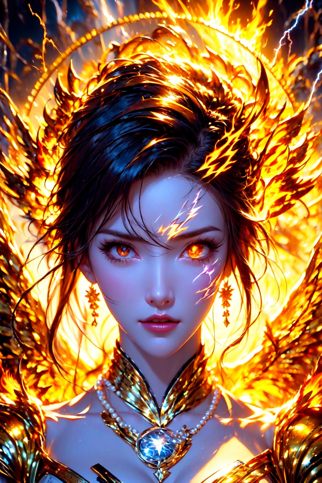 ((archangel)),  (((fair skin))),  (naked) on Tensor.Art