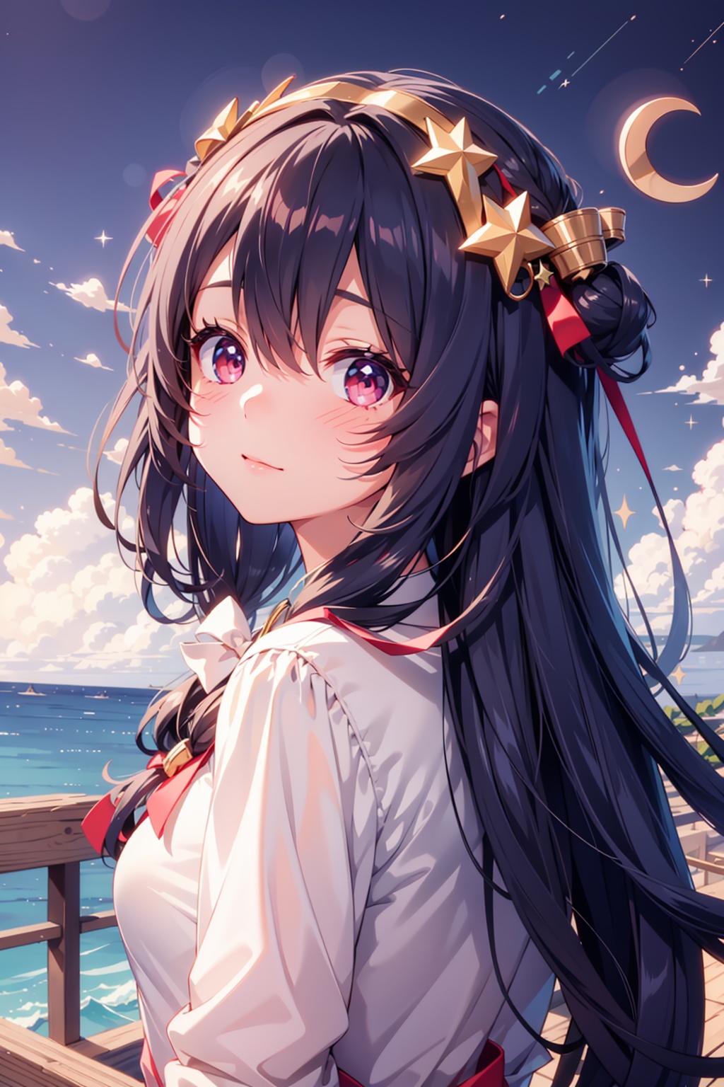 1girl,  solo,  long hair on Tensor.Art