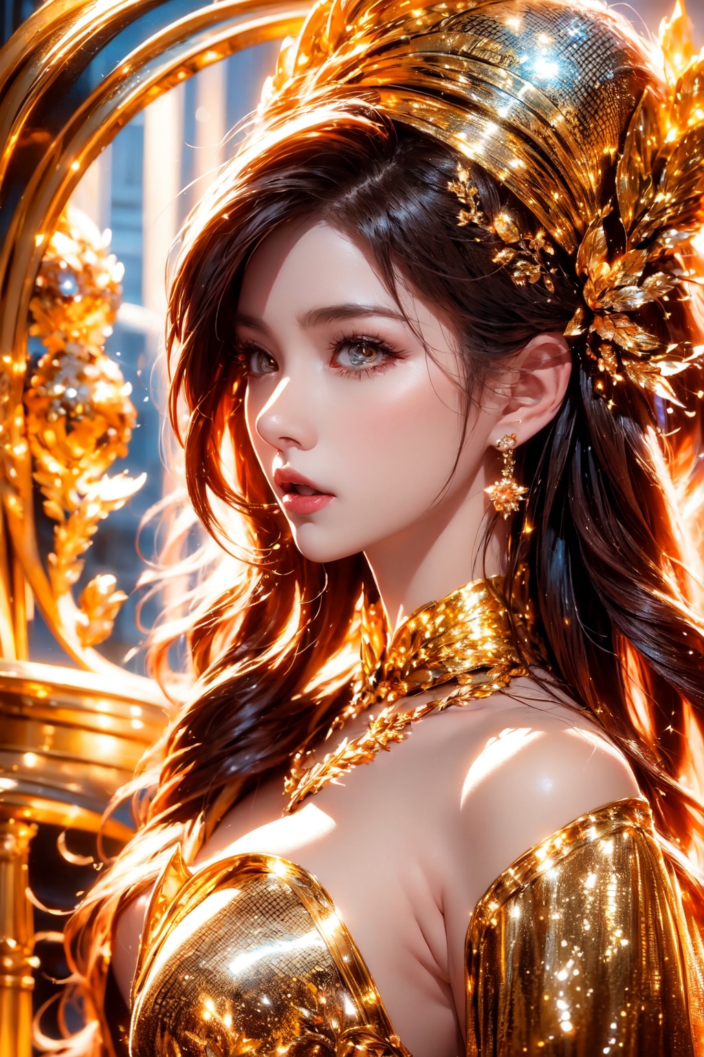 (goddess),  (naked),  (magic circle) on Tensor.Art