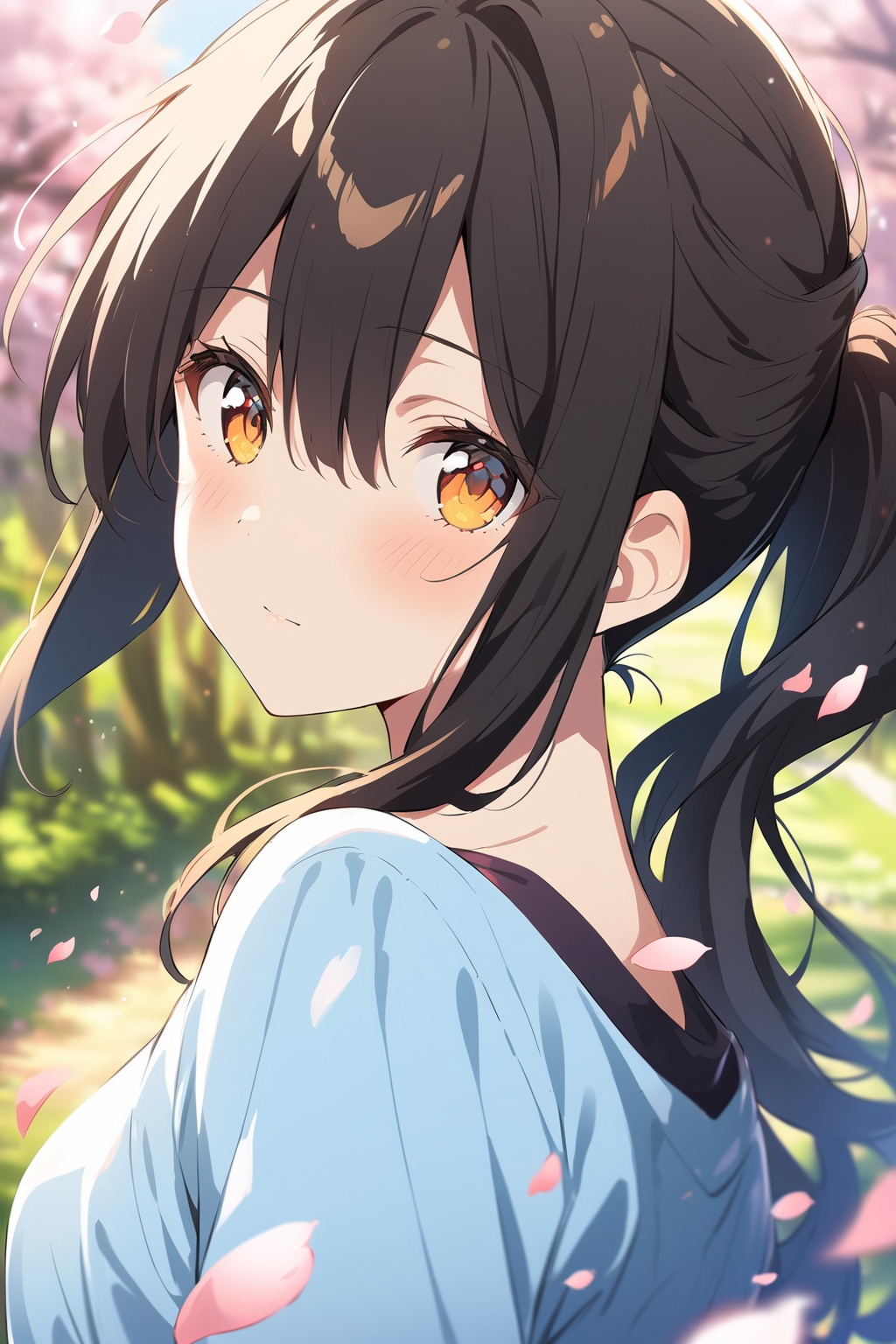 Visual Anime,  1girl,  solo on Tensor.Art
