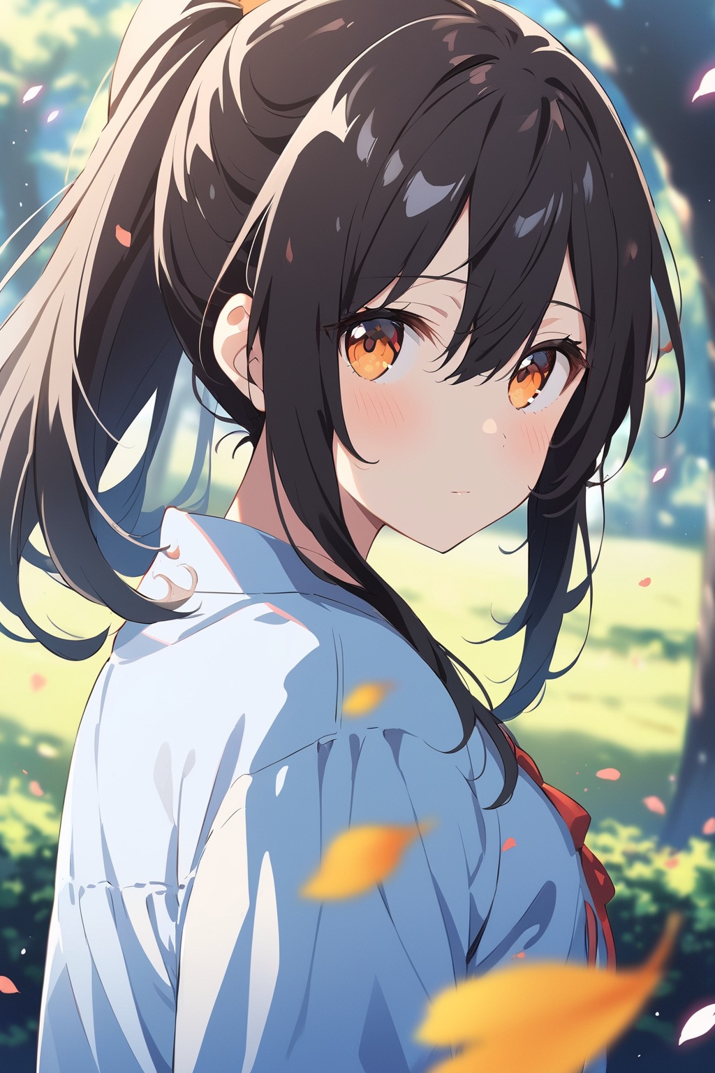Visual Anime,  1girl,  solo on Tensor.Art
