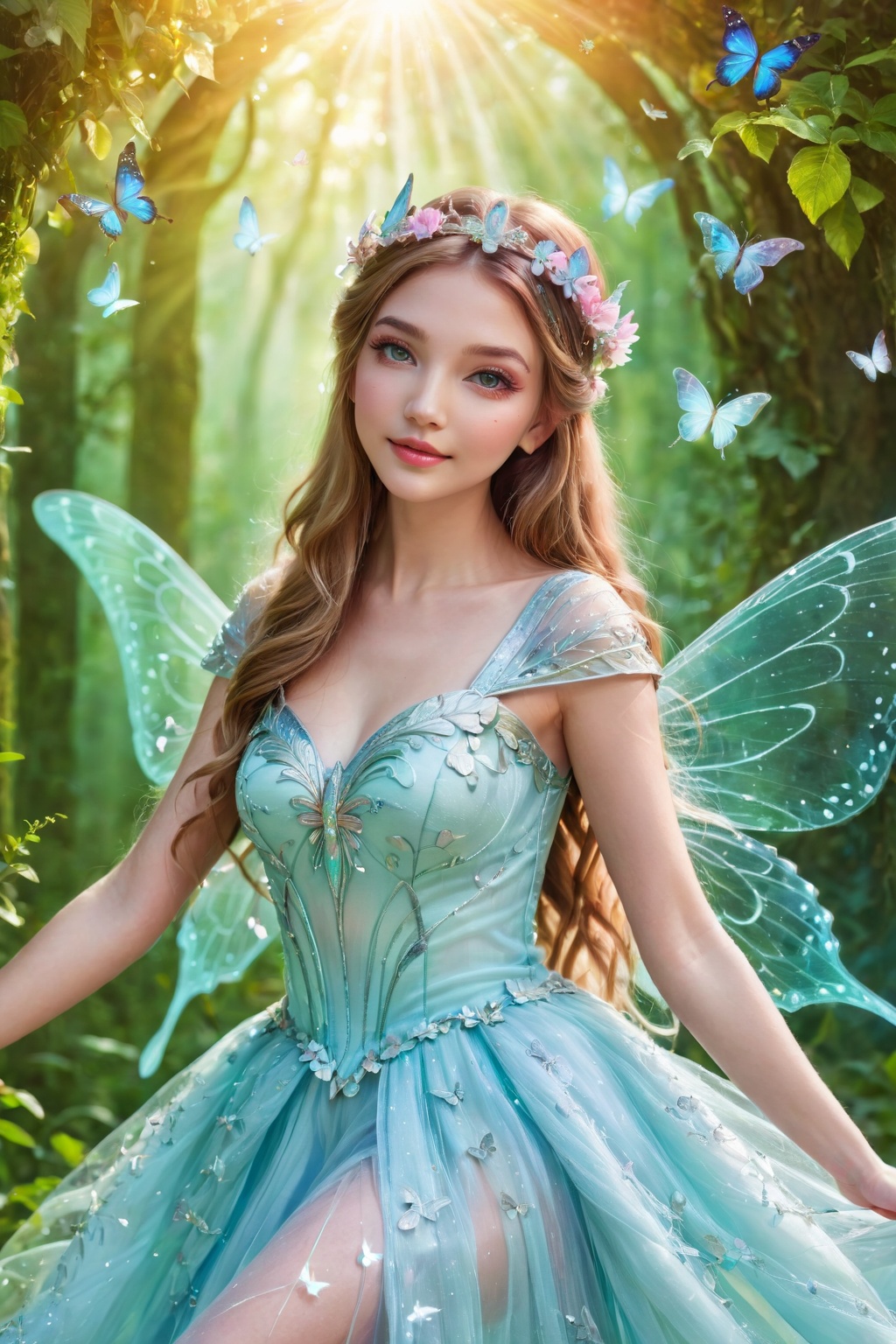 fantasy,  girl,  magical on Tensor.Art