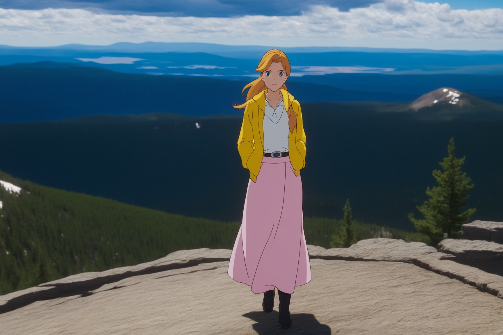 Highly-detailed beautiful girl,  20yo,  inoue orihime\(bleach\) on Tensor.Art