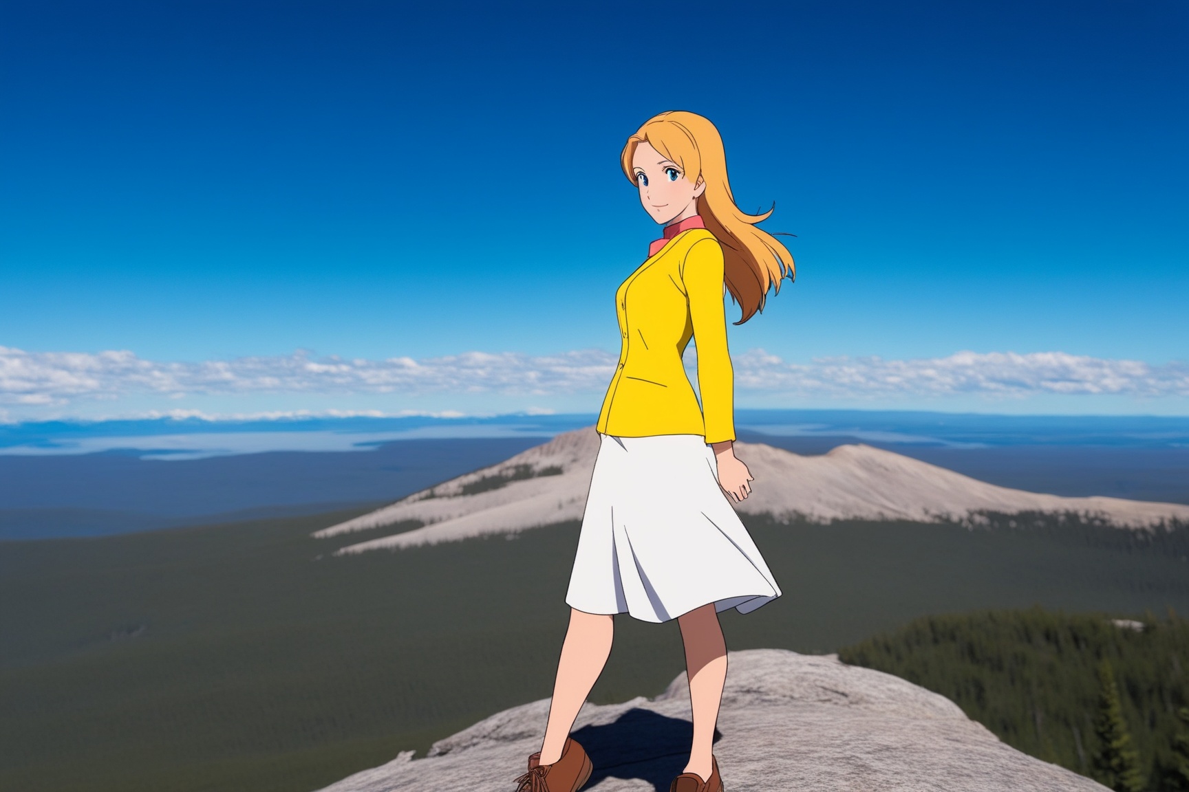 Highly-detailed beautiful girl,  20yo,  inoue orihime\(bleach\) on Tensor.Art