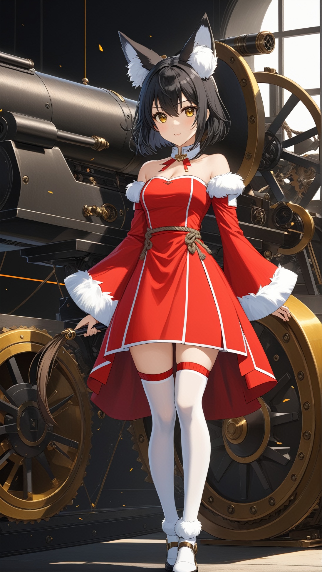 Hyper-Detailed Anime of Nagato \(Azur Lane\),  1girl,  solo on Tensor.Art