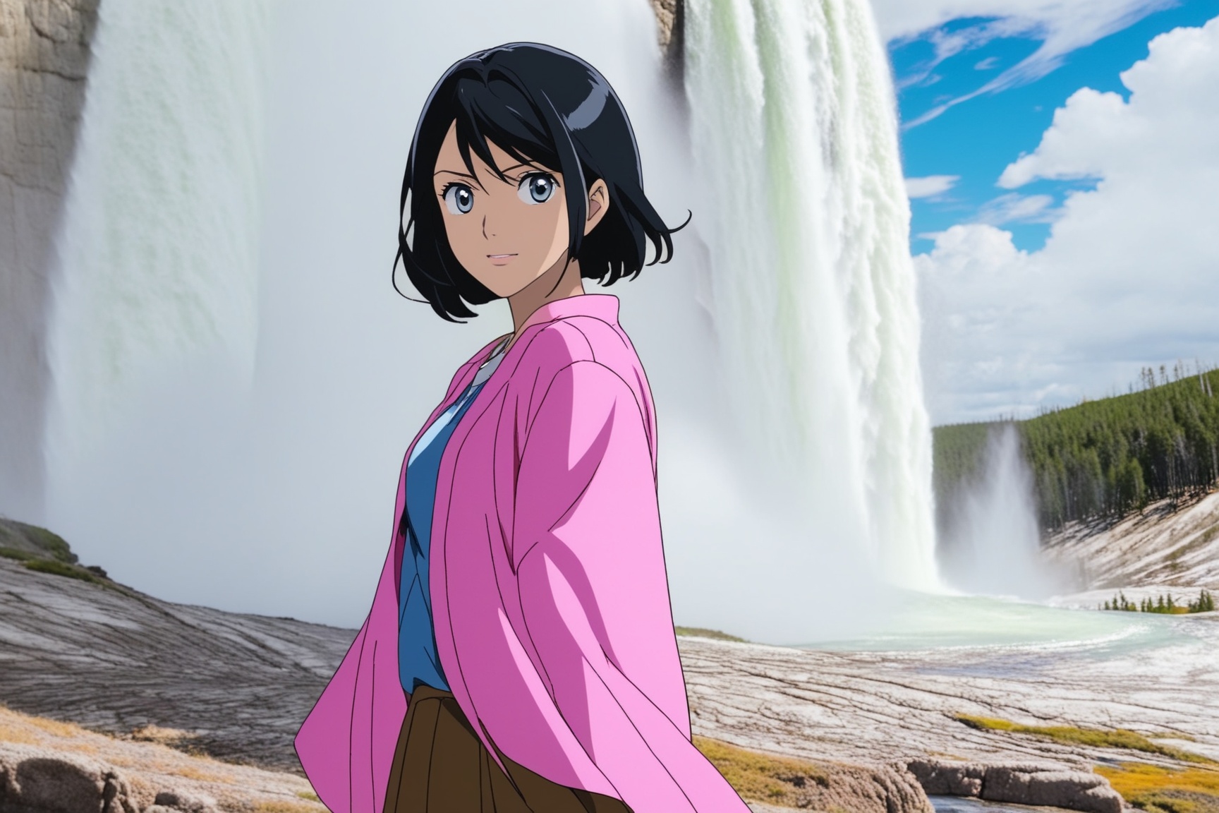 Highly-detailed beautiful girl,  20yo,  kuchiki rukia\(bleach\) on Tensor.Art