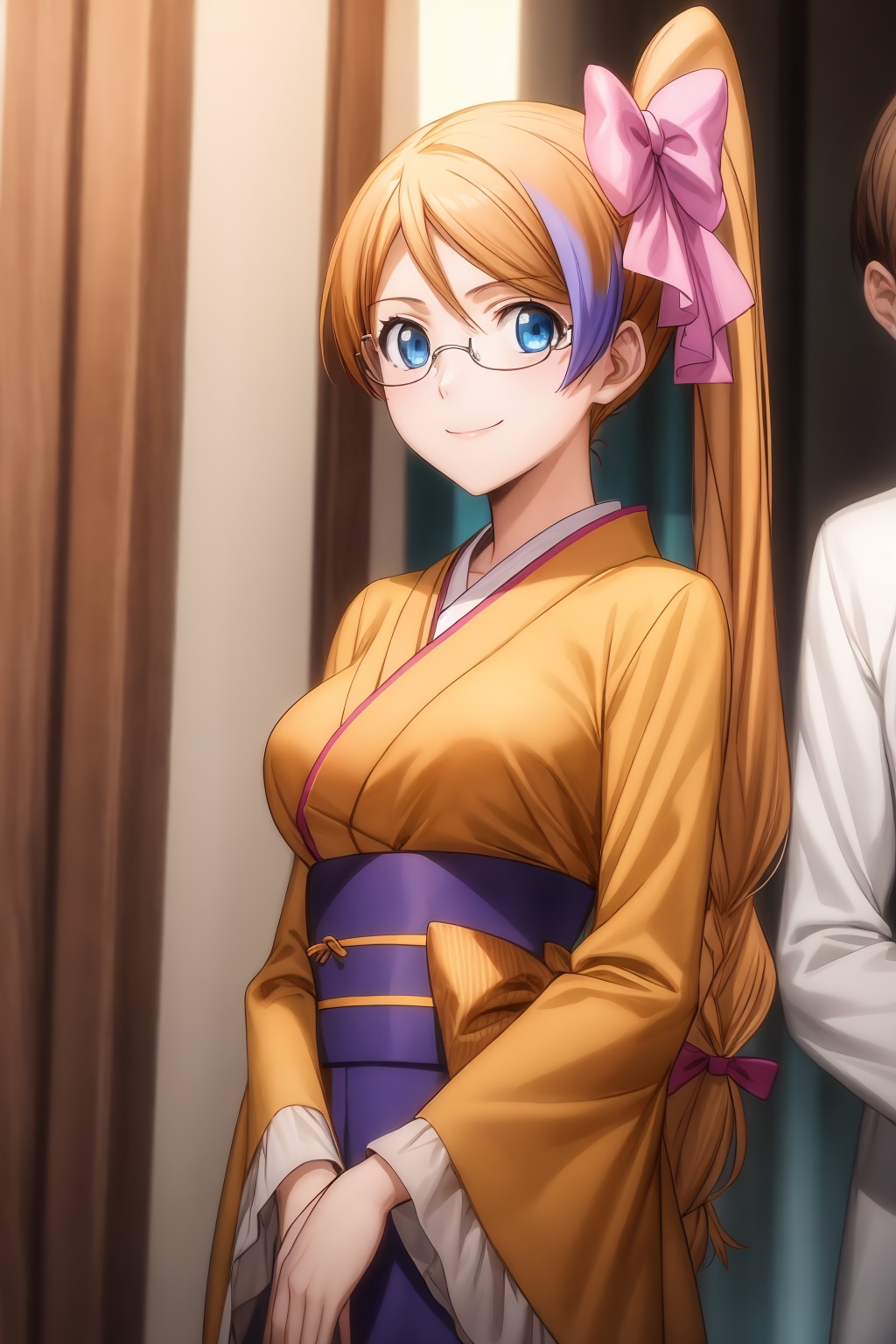best quality,  masterpiece,  long hair on Tensor.Art