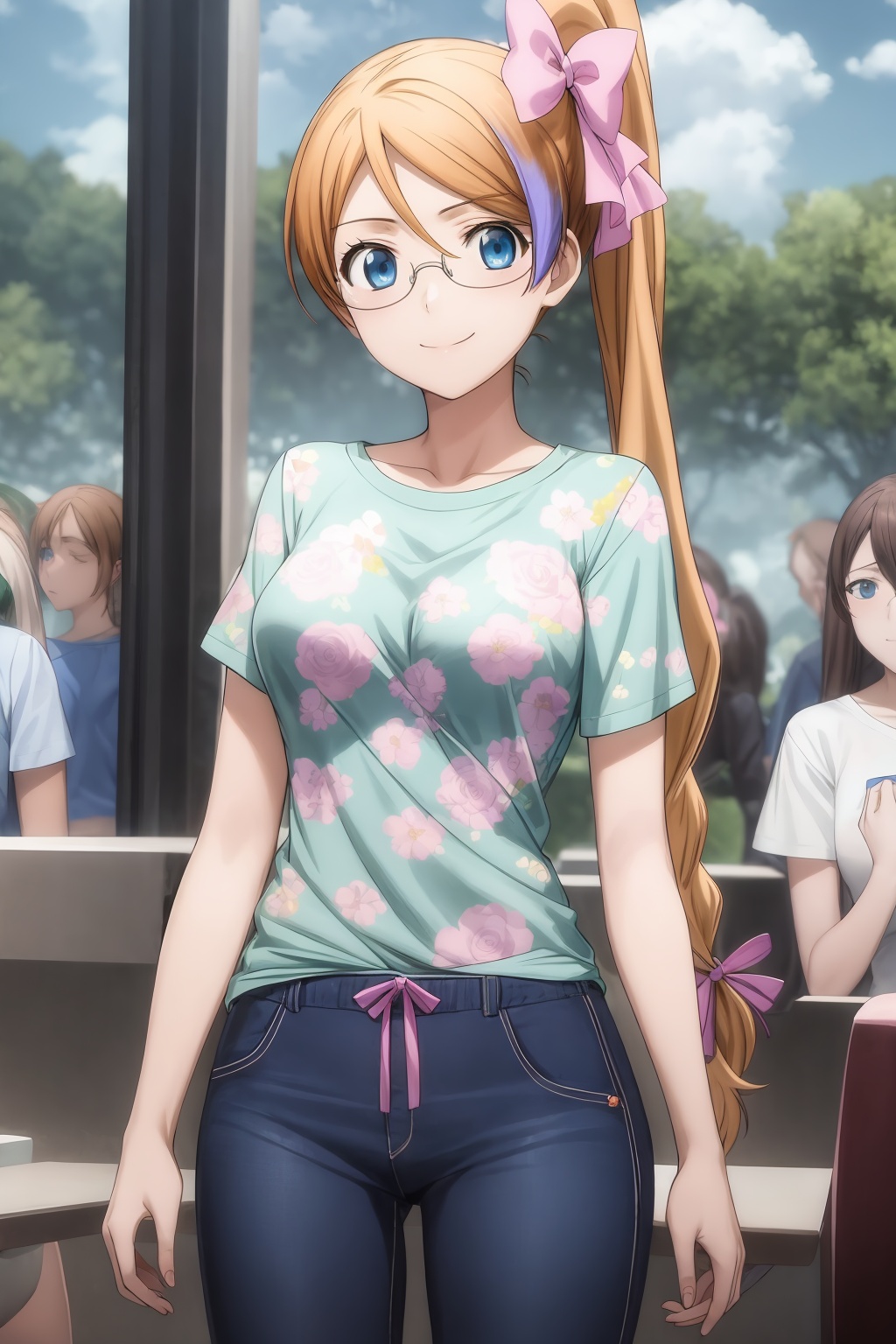 best quality,  masterpiece,  long hair on Tensor.Art