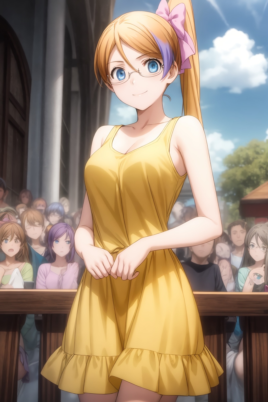 best quality,  masterpiece,  long hair on Tensor.Art