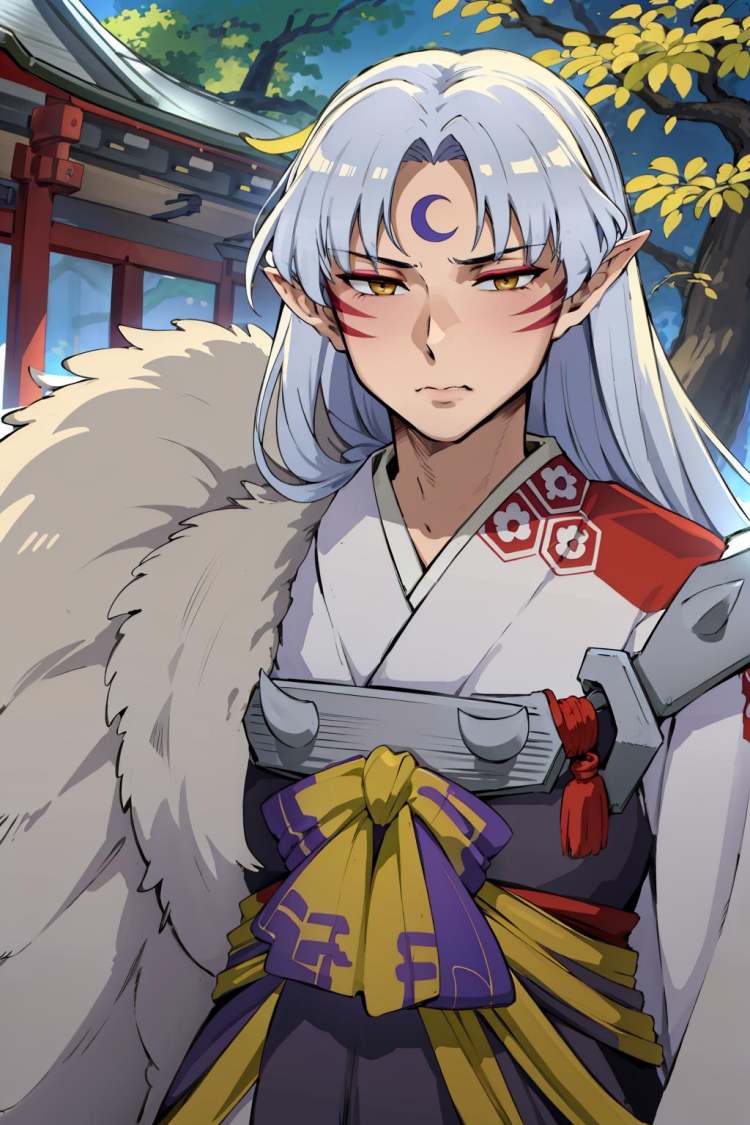 Sesshomaru - Inuyasha | Character by IndolentCat on Tensor.Art