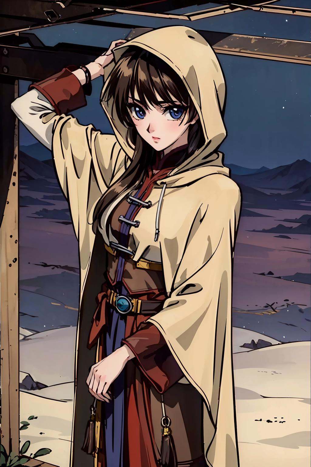 (1girl),  kamui,  (cowboy_shot) by IndolentCat on Tensor.Art
