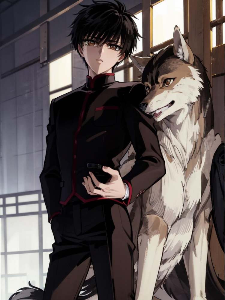 Kamui Shirou/司狼神威- X (1999/TV/CLAMP) | Character by IndolentCat on Tensor.Art