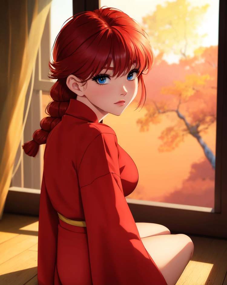 Ranma - Ranma 1/2 | Character by IndolentCat on Tensor.Art