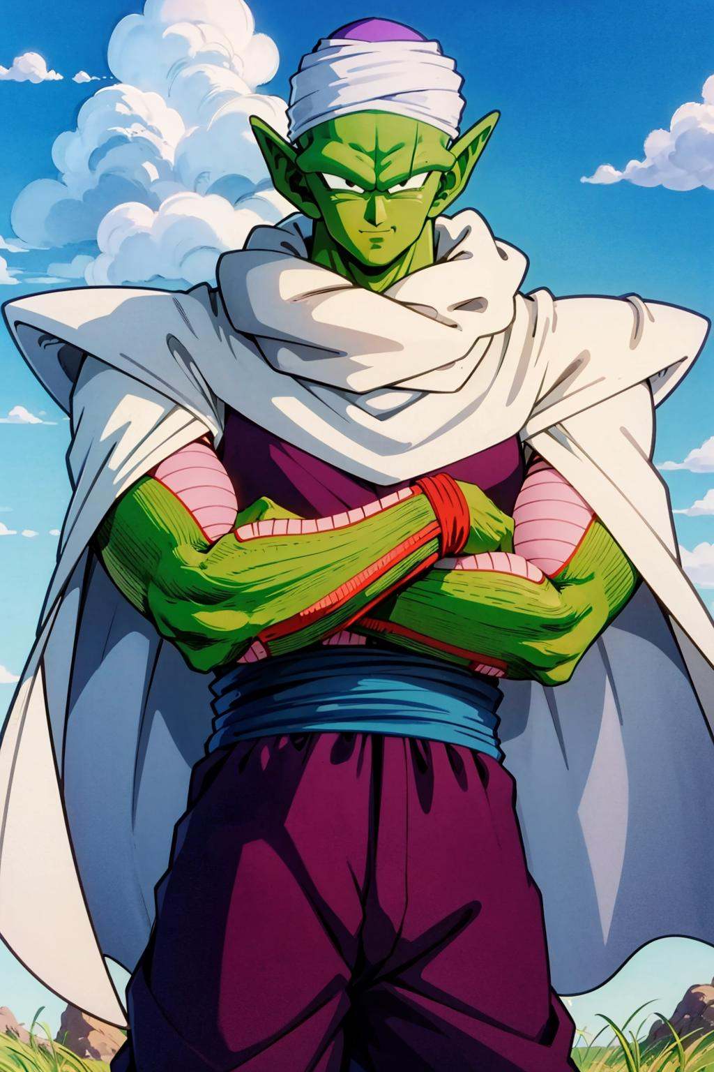 masterpiece,  best quality,  piccolo by IndolentCat on Tensor.Art