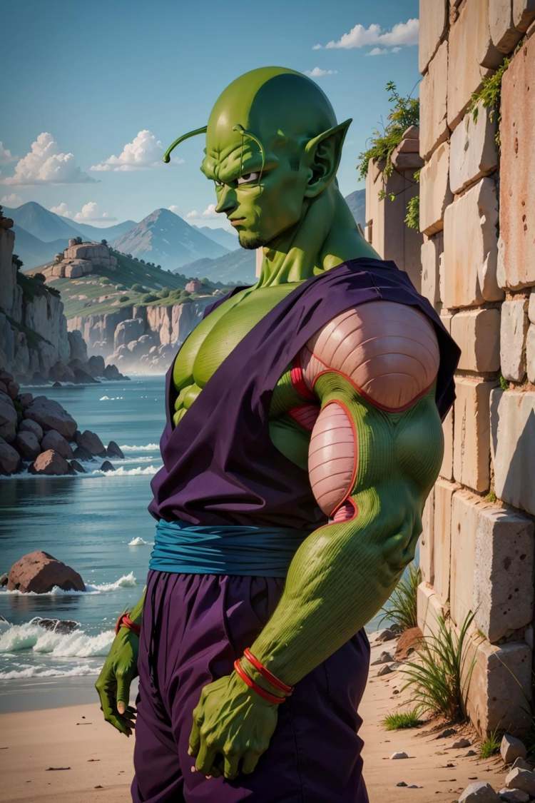 Piccolo/ピッコロ - Dragon Ball (Beta) | Character by IndolentCat on Tensor.Art