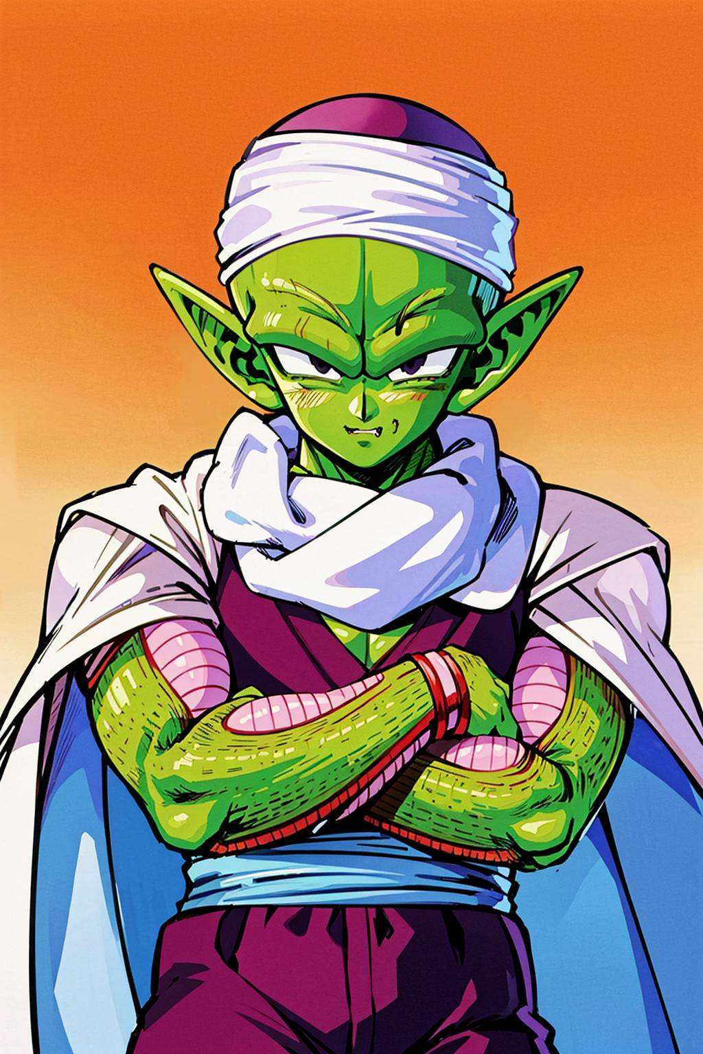 masterpiece,  best quality,  6 years old piccolo by IndolentCat on Tensor.Art