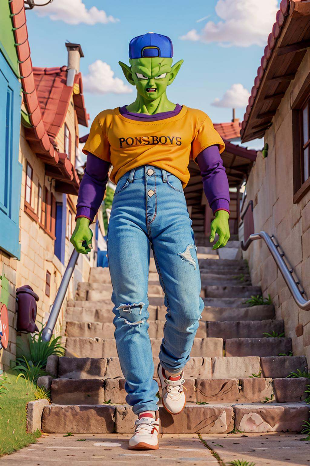 masterpiece,  best quality,  piccolo by IndolentCat on Tensor.Art