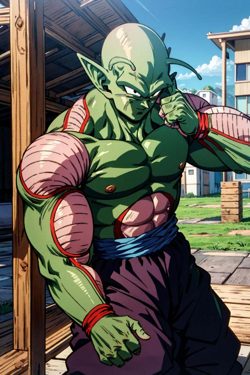 masterpiece,  best quality,  piccolo by IndolentCat on Tensor.Art