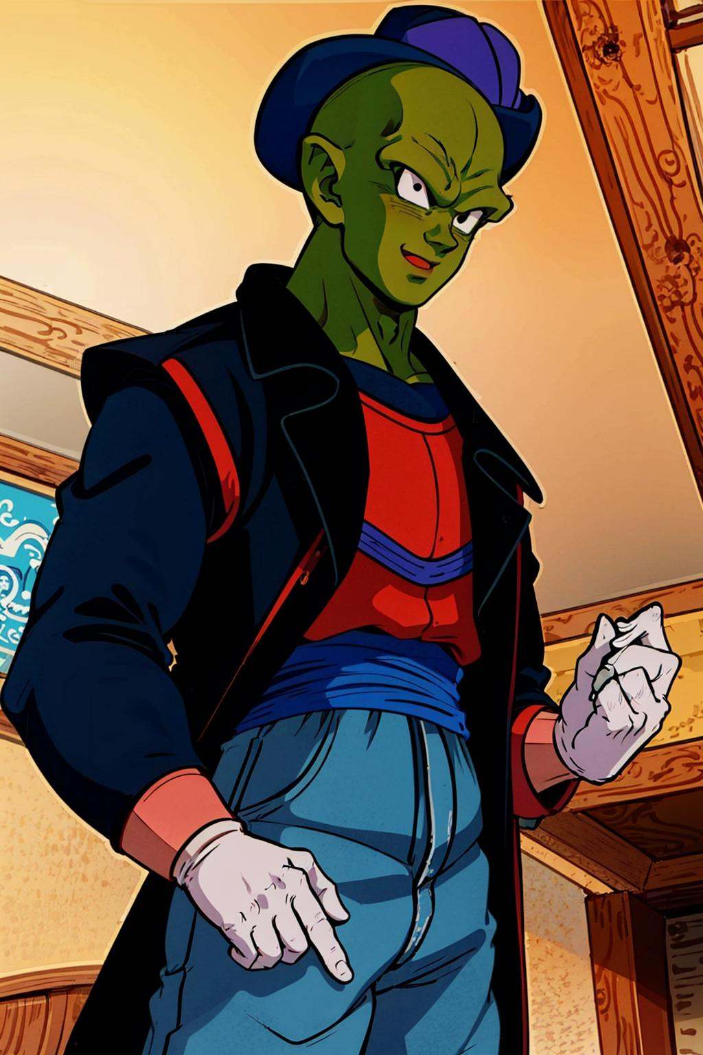 masterpiece,  best quality,  piccolo by IndolentCat on Tensor.Art