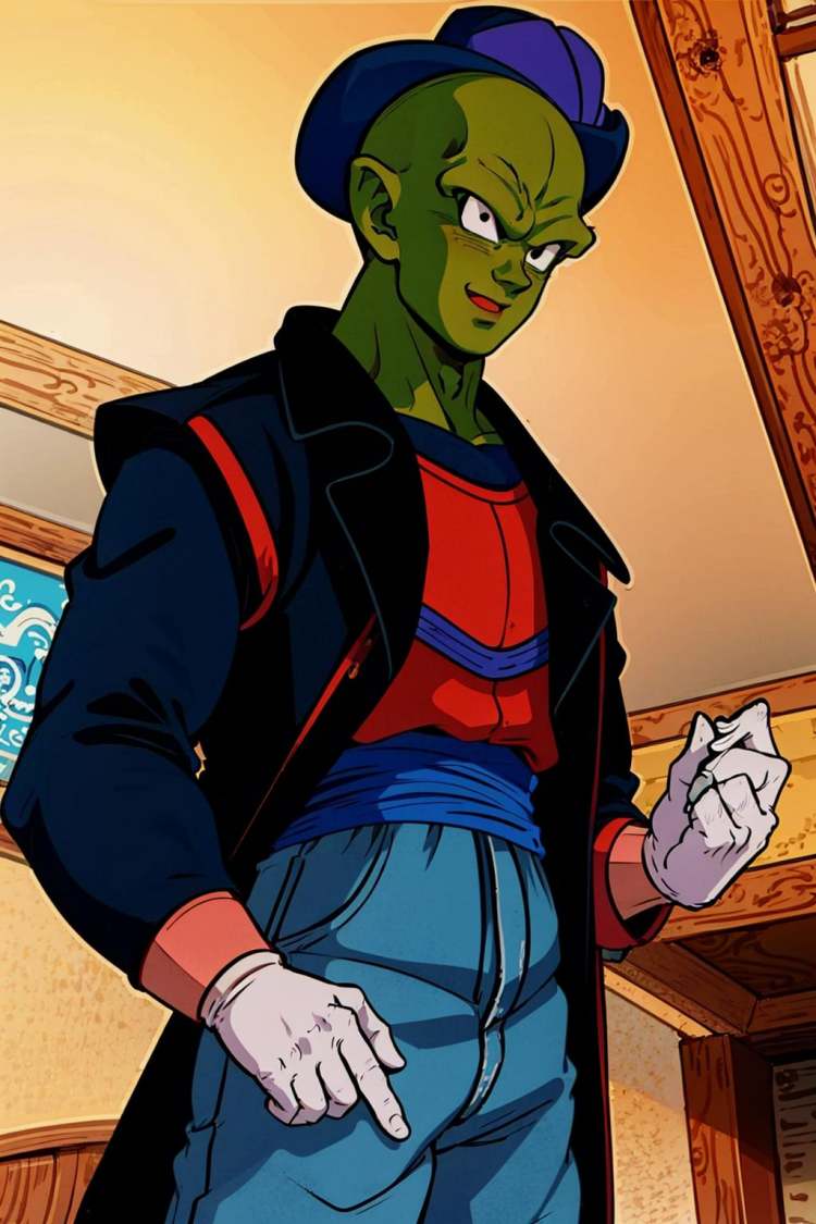 Piccolo/ピッコロ - Dragon Ball (Beta) | Character by IndolentCat on Tensor.Art